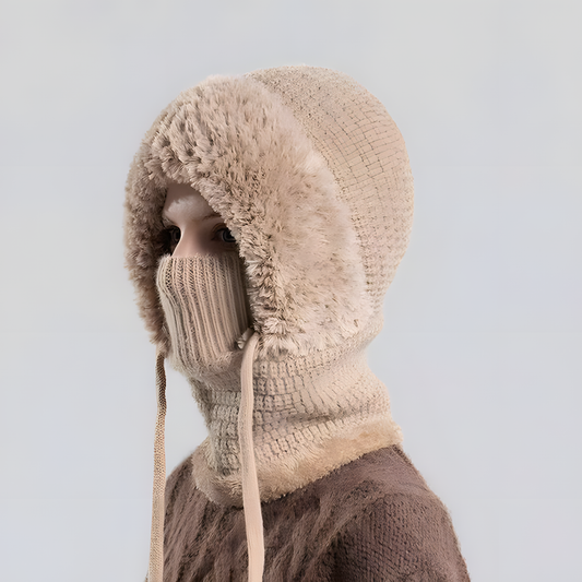 ❄️ 3 in 1 Beanie Hat For Women