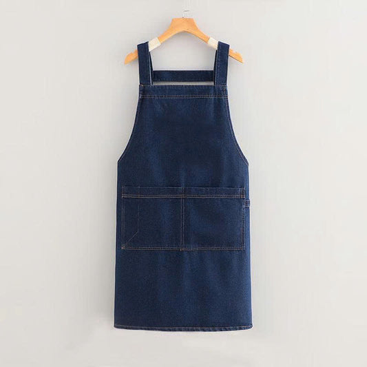 👕 Adult Jour Apron - Lightweight Cotton Apron with Front Pocket, Ideal for Everyday Use