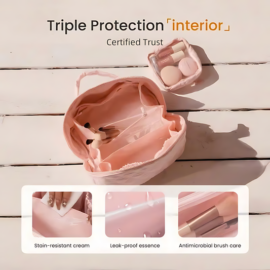 👜 Travel Makeup Bag for Woman