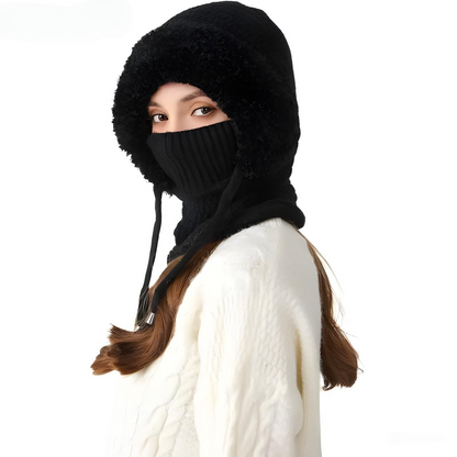 ❄️ 3 in 1 Beanie Hat For Women