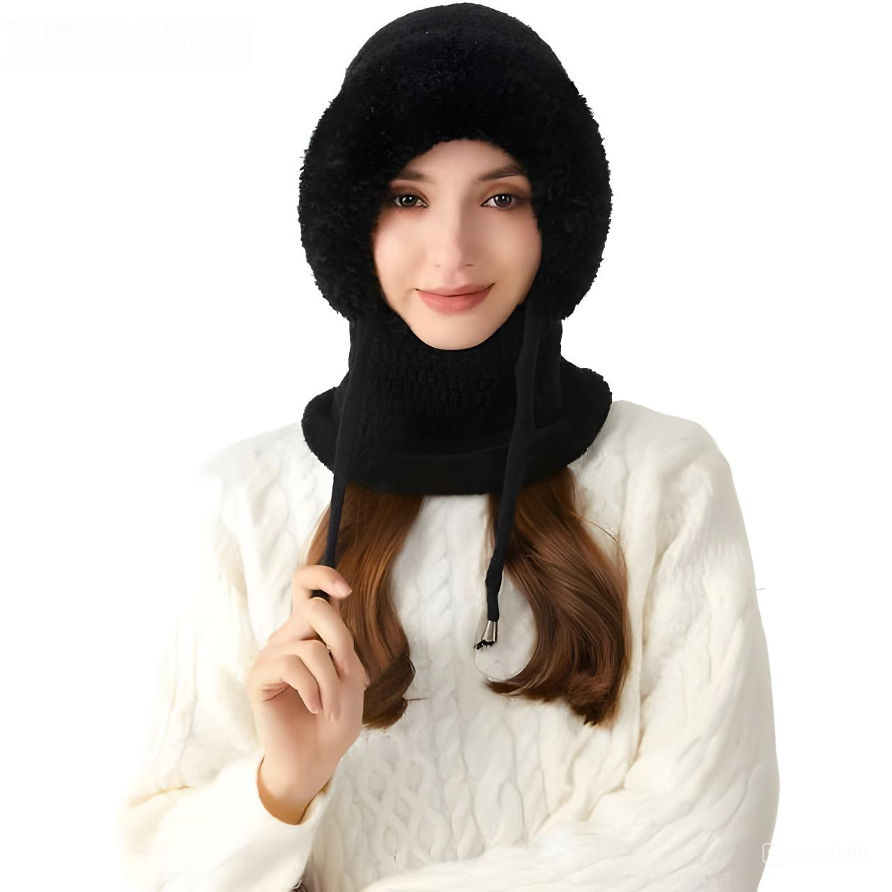 ❄️ 3 in 1 Beanie Hat For Women
