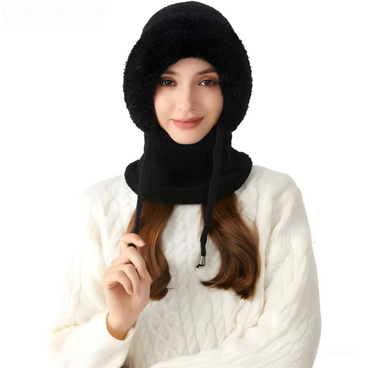 ❄️ 3 in 1 Beanie Hat For Women