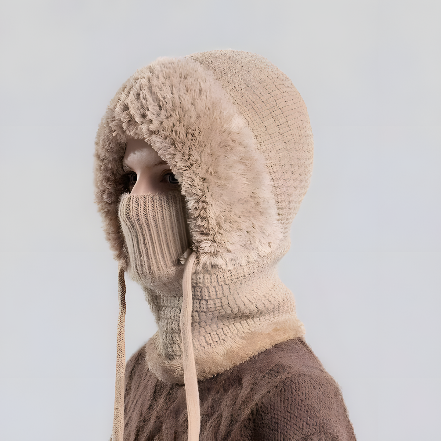 ❄️ 3 in 1 Beanie Hat For Women