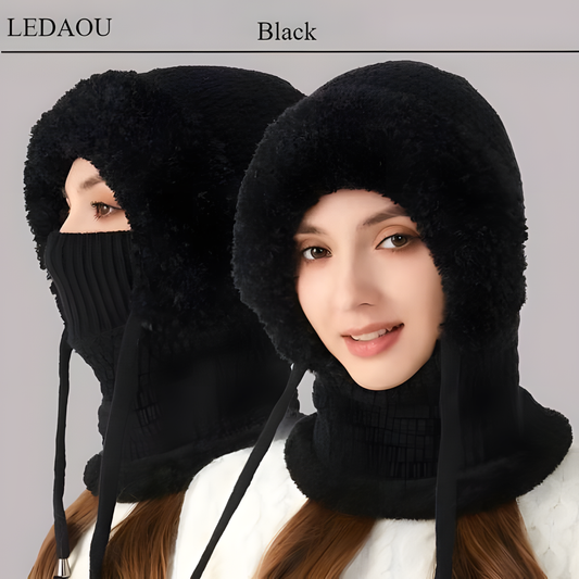 ❄️ 3 in 1 Beanie Hat For Women