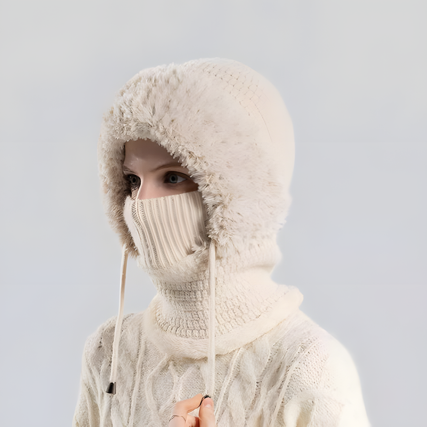 ❄️ 3 in 1 Beanie Hat For Women