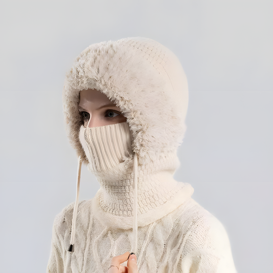 ❄️ 3 in 1 Beanie Hat For Women