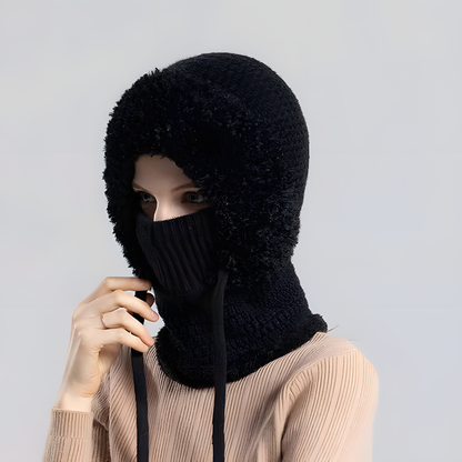 ❄️ 3 in 1 Beanie Hat For Women