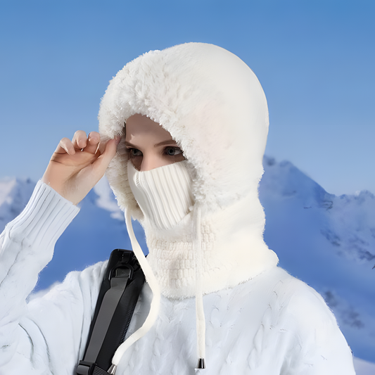 ❄️ 3 in 1 Beanie Hat For Women