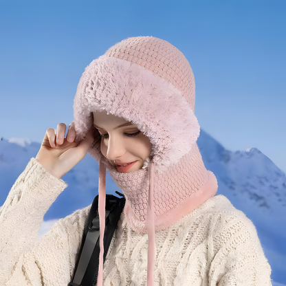 ❄️ 3 in 1 Beanie Hat For Women