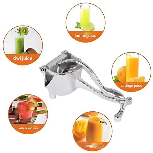 🍹 Hand Juicer Squeezer- Hydrogen alloy Juicer🥤Effortless Hand Press Juicer