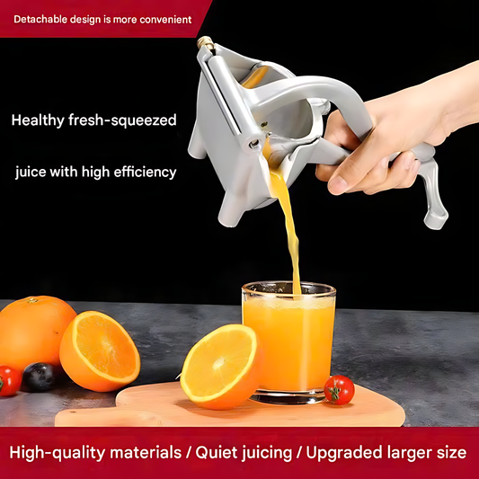 🍹 Hand Juicer Squeezer- Hydrogen alloy Juicer🥤Effortless Hand Press Juicer