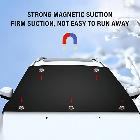 🛡️2025 Upgraded Car Windshield Magnetic Snow Cover