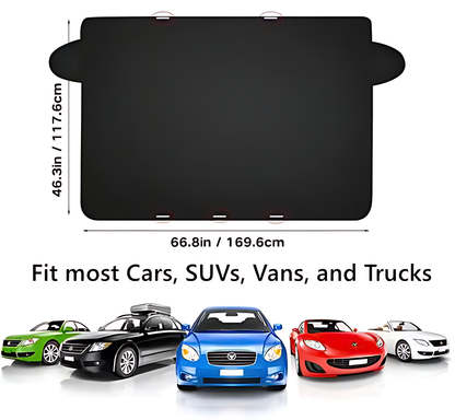 🛡️2025 Upgraded Car Windshield Magnetic Snow Cover