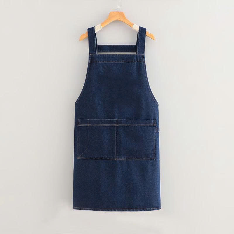 👕 Adult Jour Apron - Lightweight Cotton Apron with Front Pocket, Ideal for Everyday Use