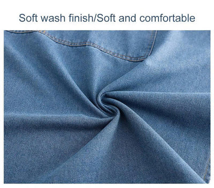 👕 Adult Jour Apron - Lightweight Cotton Apron with Front Pocket, Ideal for Everyday Use