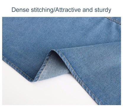 👕 Adult Jour Apron - Lightweight Cotton Apron with Front Pocket, Ideal for Everyday Use