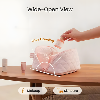 👜 Travel Makeup Bag for Woman