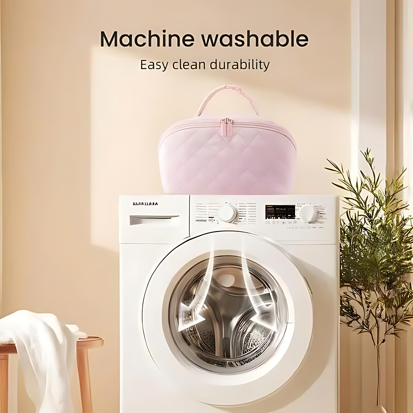 👜 Travel Makeup Bag for Woman