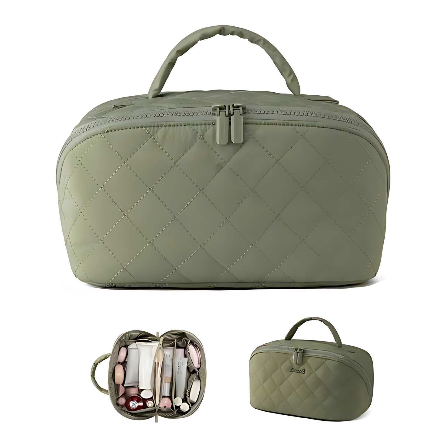 👜 Travel Makeup Bag for Woman