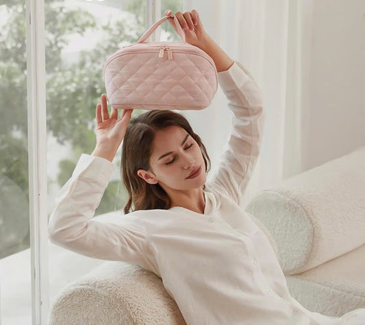 👜 Travel Makeup Bag for Woman